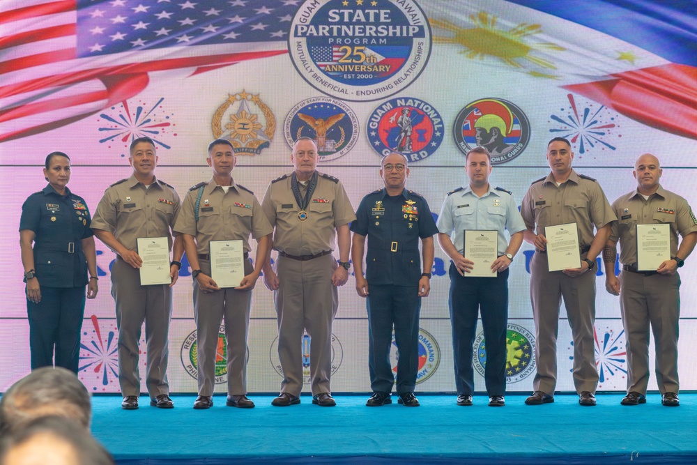 25 Years Strong: Hawai‘i Guard and Philippines Celebrate Enduring Partnership