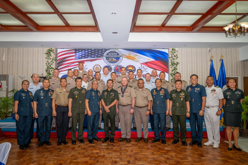 25 Years Strong: Hawai‘i Guard and Philippines Celebrate Enduring Partnership