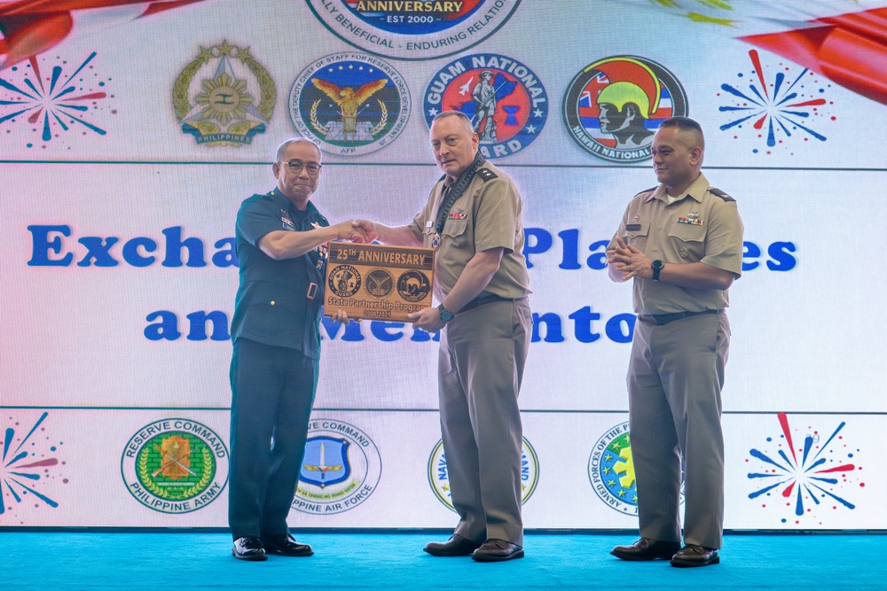 25 Years Strong: Hawai‘i Guard and Philippines Celebrate Enduring Partnership