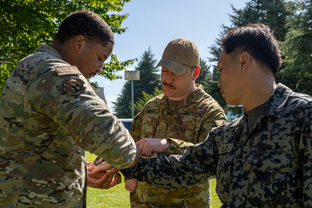 BG25: 35th SFS trilateral training