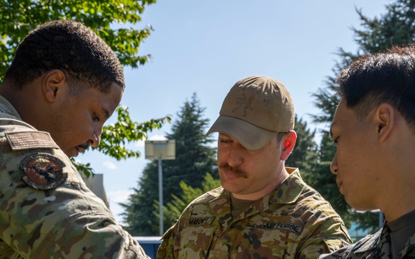 BG25: 35th SFS trilateral training