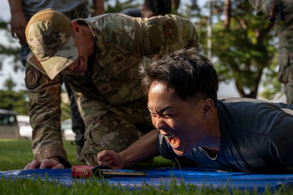 BG25: 35th SFS trilateral training