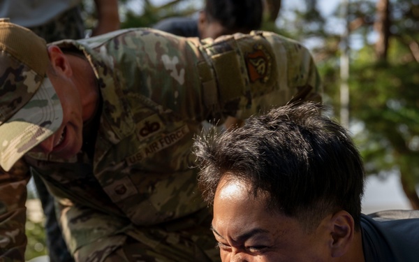 BG25: 35th SFS trilateral training