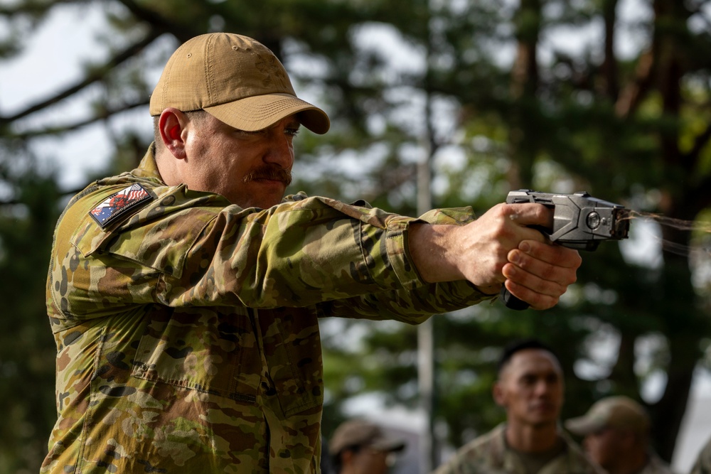 BG25: 35th SFS trilateral training