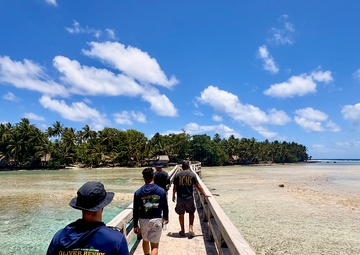 USCGC Oliver Henry crew conducts Operation Rematau patrol in FSM  