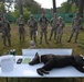 Veterinary Readiness Activity Trains Military Dog Handlers
