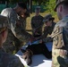 Veterinary Readiness Activity Trains Military Dog Handlers