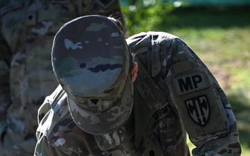 Veterinary Readiness Activity Trains Military Dog Handlers