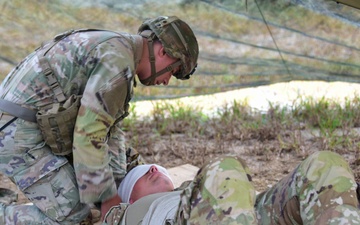 2ID conducts Expert Soldier and Infantry Badge testing