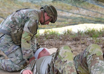 2ID conducts Expert Soldier and Infantry Badge testing