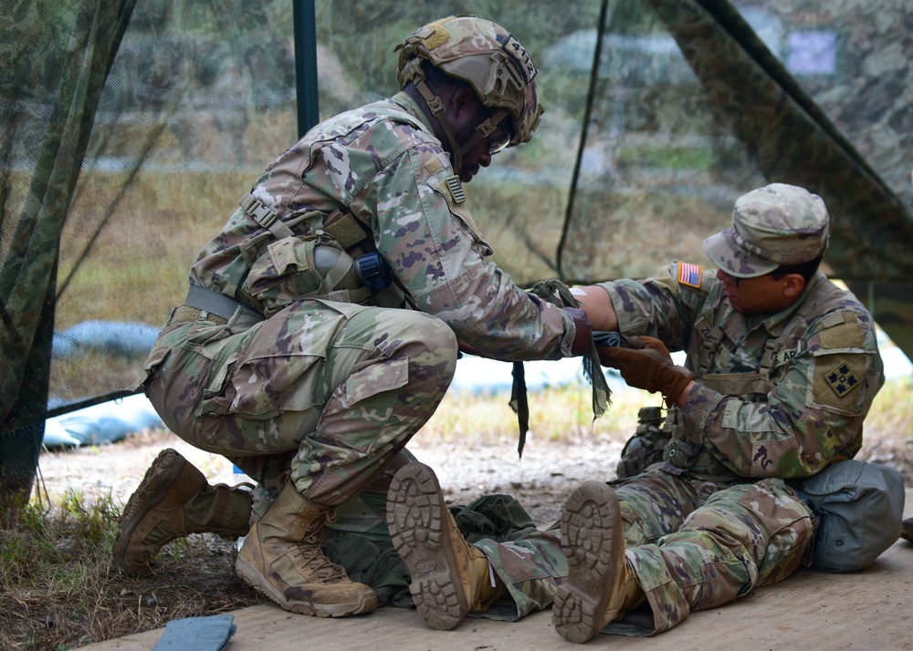 2ID conducts Expert Soldier and Infantry Badge testing