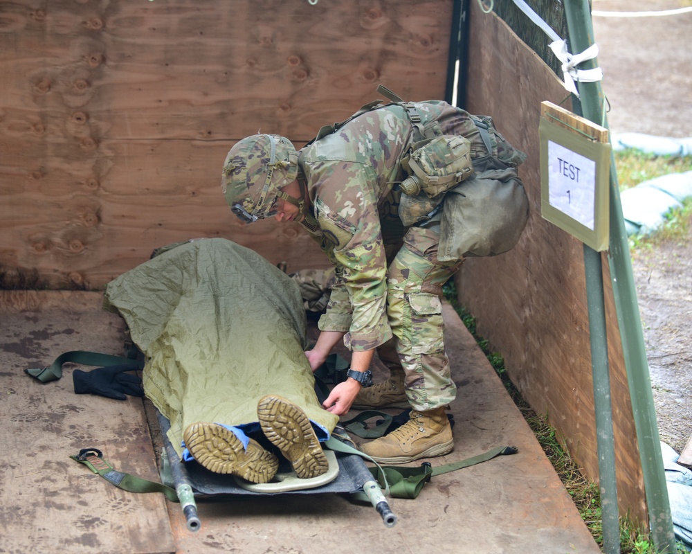 2ID conducts Expert Soldier and Infantry Badge testing