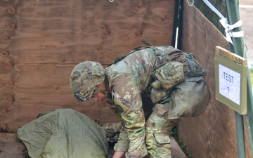 2ID conducts Expert Soldier and Infantry Badge testing