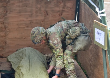 2ID conducts Expert Soldier and Infantry Badge testing