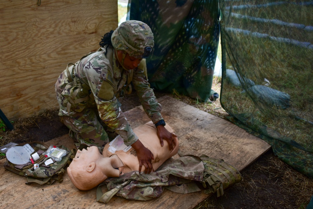 2ID conducts Expert Soldier and Infantry Badge testing
