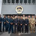 U.S. Space Forces Korea visits USS Blue Ridge