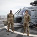 U.S. Space Forces Korea visits USS Blue Ridge