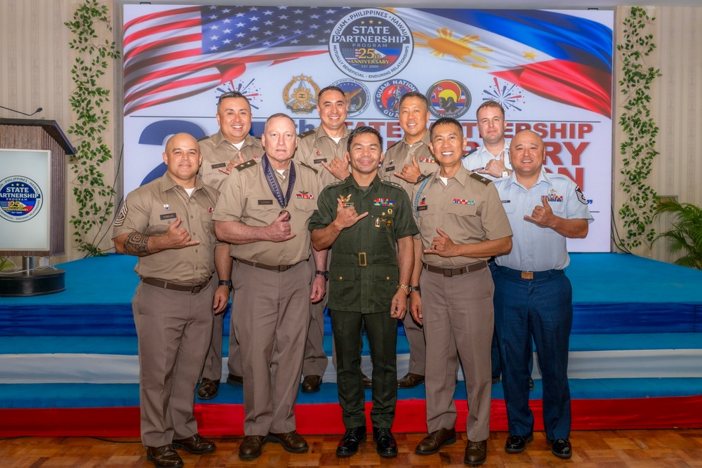 25 Years Strong: Hawai‘i Guard and Philippines Celebrate Enduring Partnership
