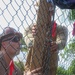Multinational service members help make repairs at Aimeliik Elementary School