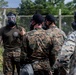 U.S. Marines conduct chemical, biological, radiological and nuclear defense training at Camp Hansen