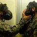 U.S. Marines conduct chemical, biological, radiological and nuclear defense training at Camp Hansen