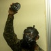 U.S. Marines conduct chemical, biological, radiological and nuclear defense training at Camp Hansen