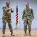 Col. Meadows informal promotion ceremony