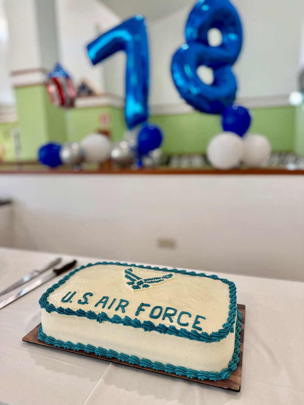 Aviano AB celebrates 78th U.S. Air Force birthday
