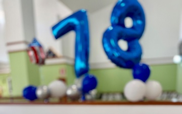 Aviano AB celebrates 78th U.S. Air Force birthday
