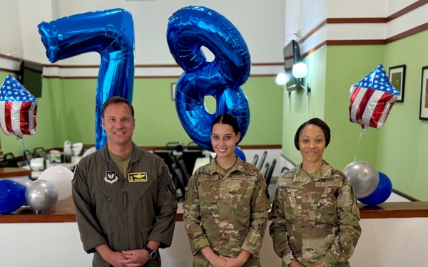 Aviano AB celebrates 78th U.S. Air Force birthday