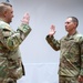 Col. Meadows informal promotion ceremony