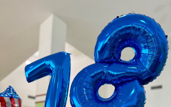 Aviano AB celebrates 78th U.S. Air Force birthday