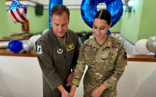 Aviano AB celebrates 78th U.S. Air Force birthday
