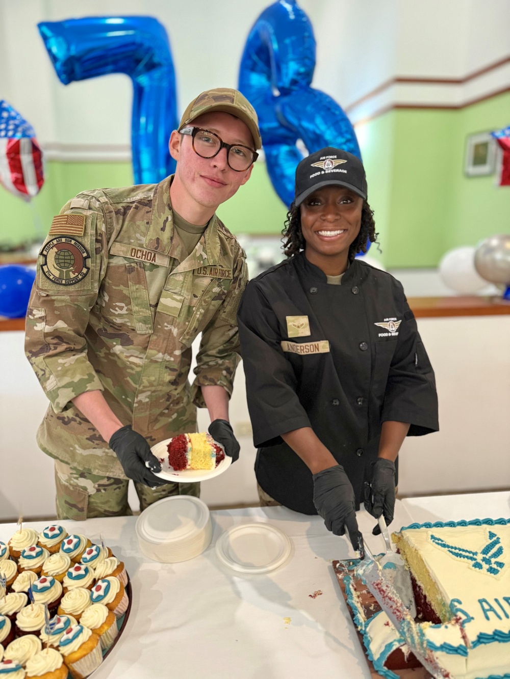 Aviano AB celebrates 78th U.S. Air Force birthday
