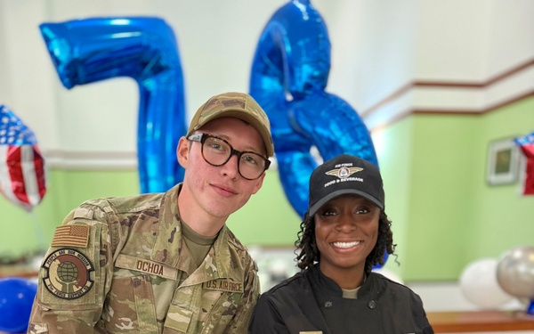 Aviano AB celebrates 78th U.S. Air Force birthday