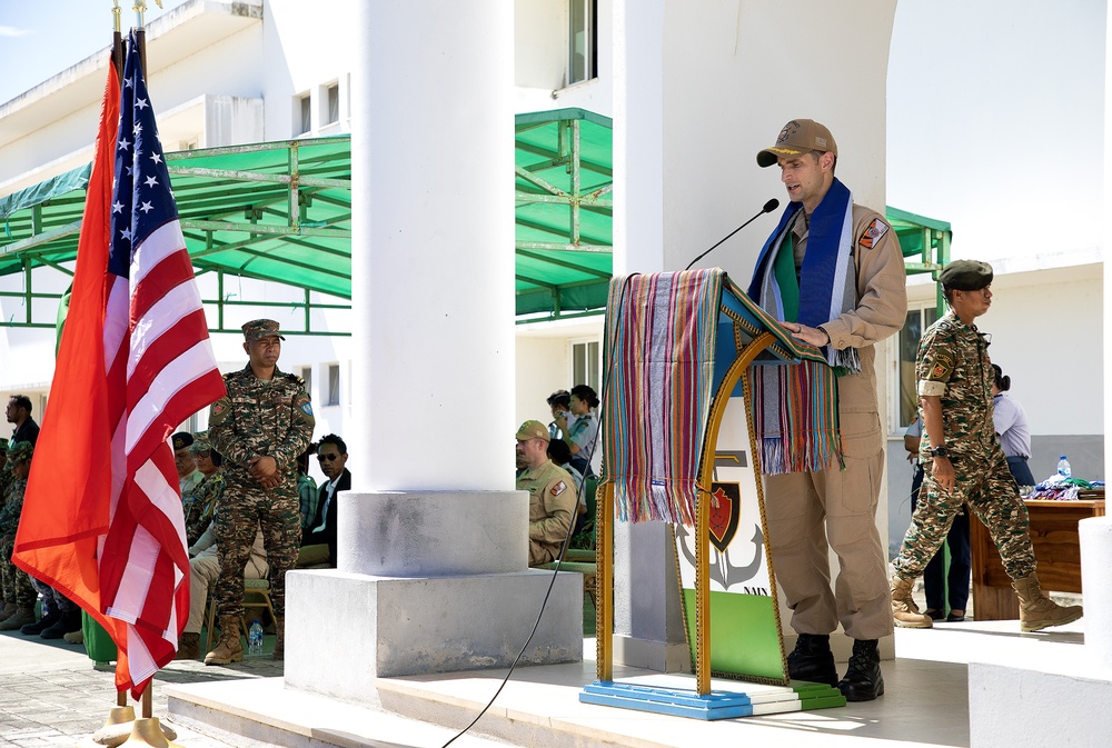 Cooperation Afloat Readiness and Training (CARAT) Timor-Leste 2025