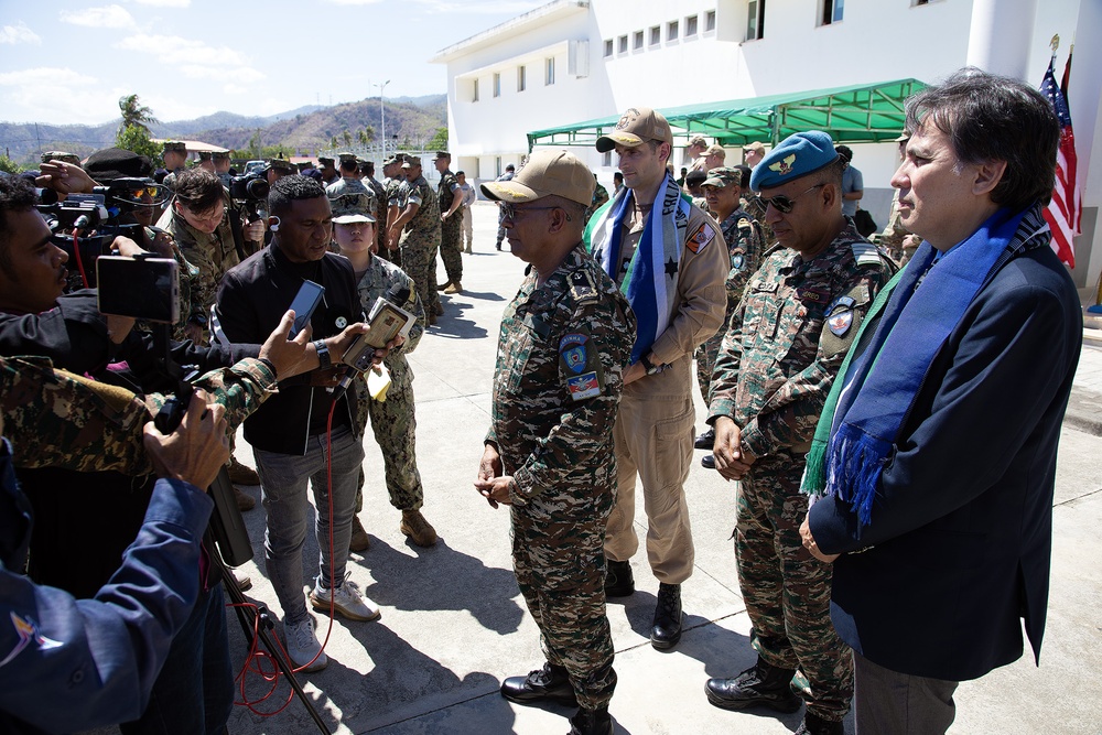 Cooperation Afloat Readiness and Training (CARAT) Timor-Leste 2025