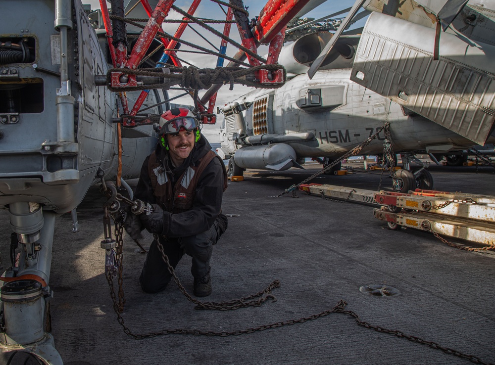 USS Gerald R. Ford (CVN 78) Conducts Flight Operations
