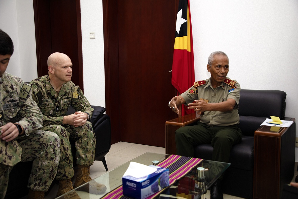 Cooperation Afloat Readiness and Training (CARAT) Timor-Leste 2025