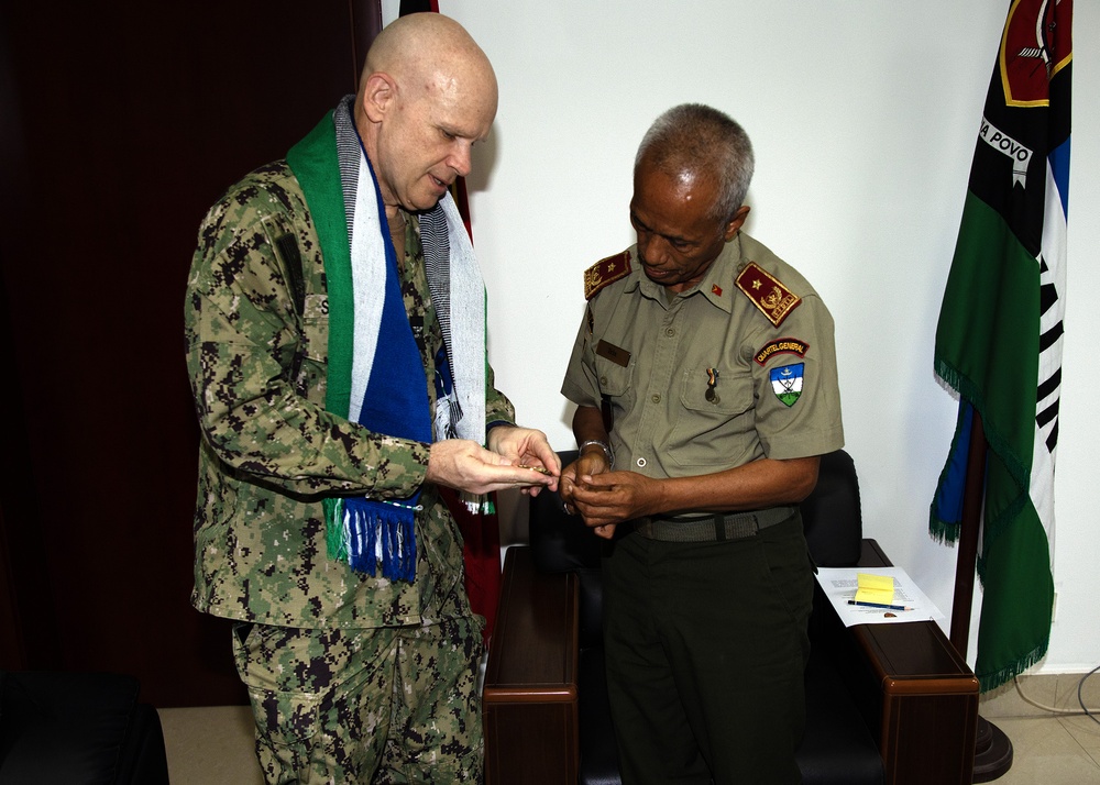 Cooperation Afloat Readiness and Training (CARAT) Timor-Leste 2025