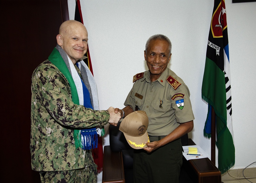 Cooperation Afloat Readiness and Training (CARAT) Timor-Leste 2025