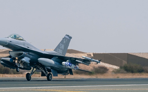 55th EFS and EFGS take on Operation Agile Spartan