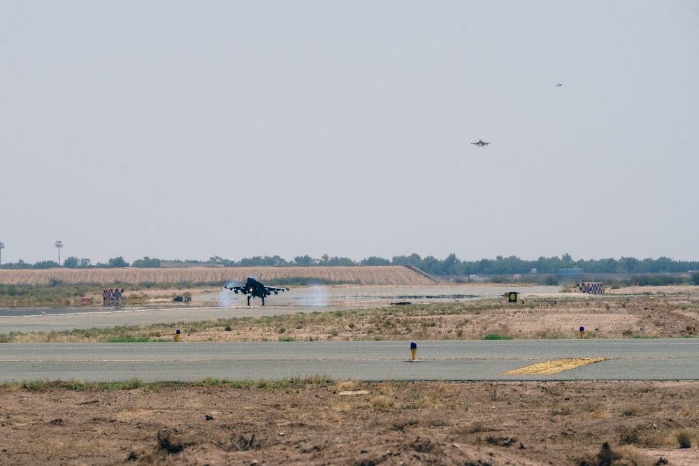 55th EFS and EFGS take on Operation Agile Spartan