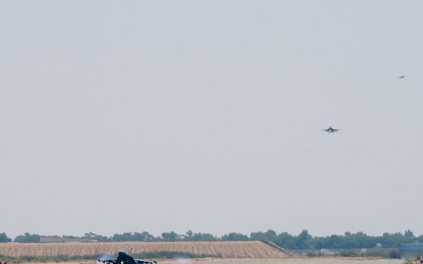 55th EFS and EFGS take on Operation Agile Spartan