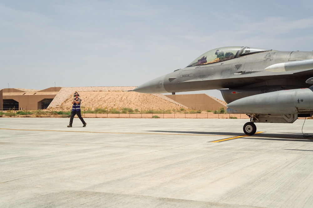 55th EFS and EFGS take on Operation Agile Spartan