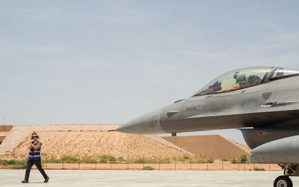 55th EFS and EFGS take on Operation Agile Spartan