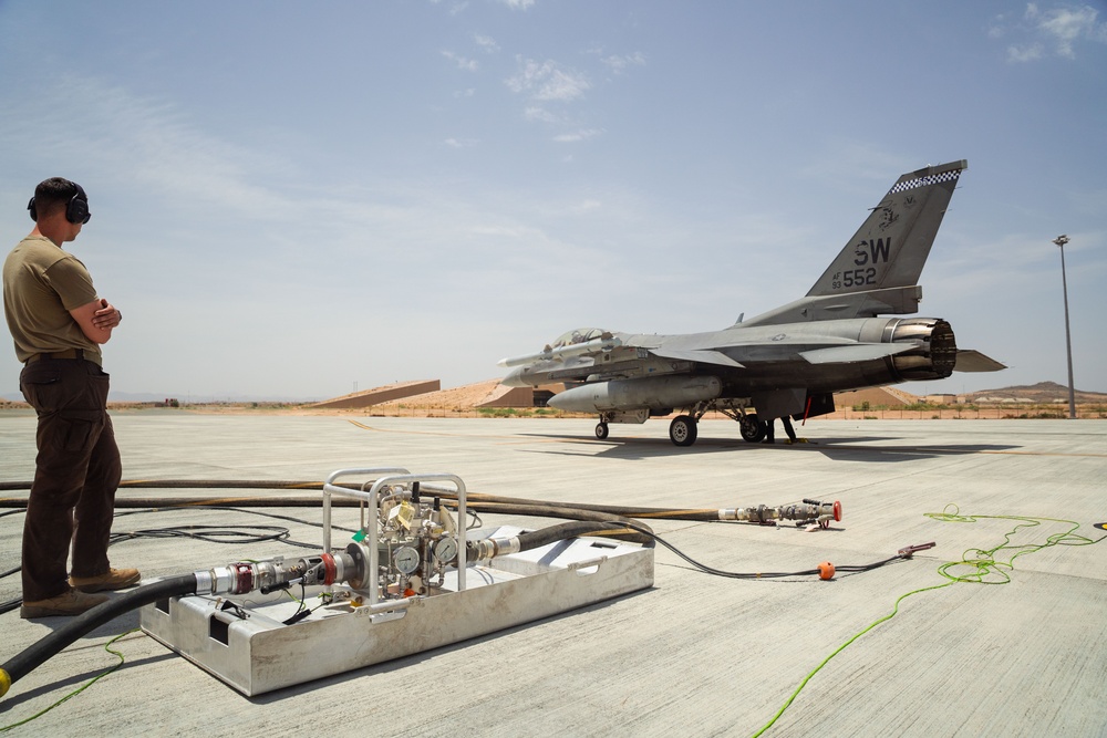 55th EFS and EFGS take on Operation Agile Spartan