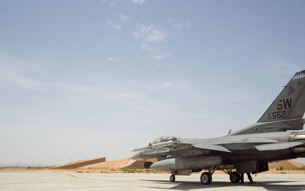 55th EFS and EFGS take on Operation Agile Spartan