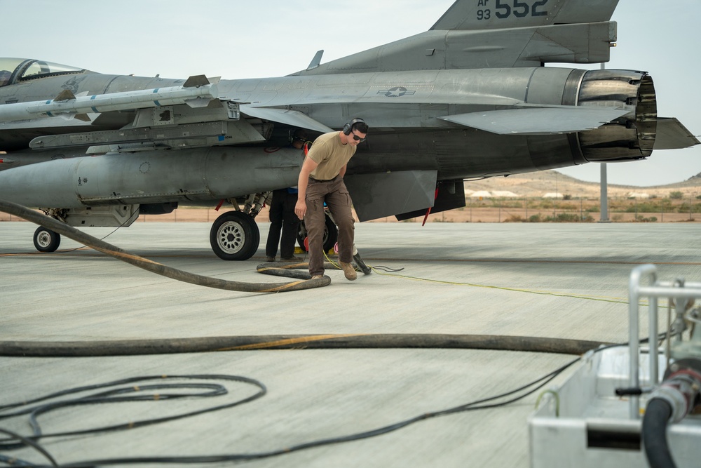 55th EFS and EFGS take on Operation Agile Spartan