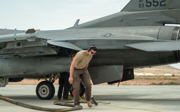 55th EFS and EFGS take on Operation Agile Spartan